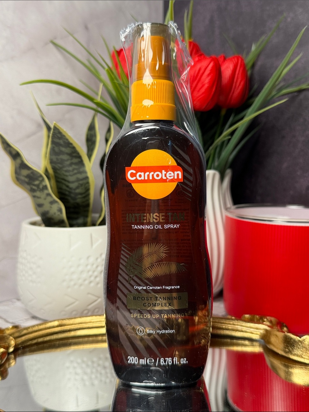 Intense Tanning Oil Spray - Brown